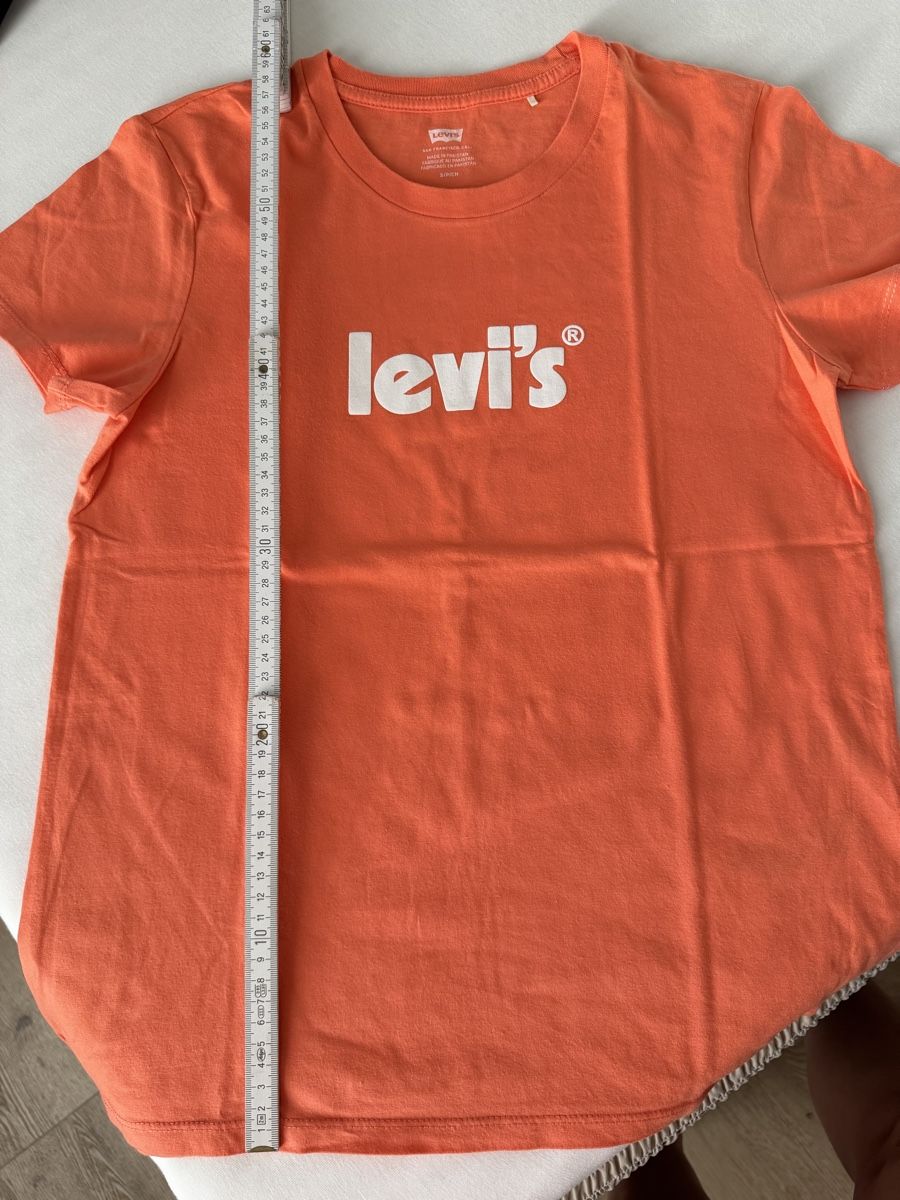 Levi's T-Shirts: Levi‘s Orange S T-Shirt – Gebraucht aus Kloten von now20160 4