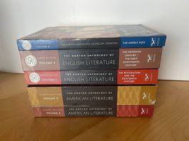 The Norton Anthology - American and British literature
