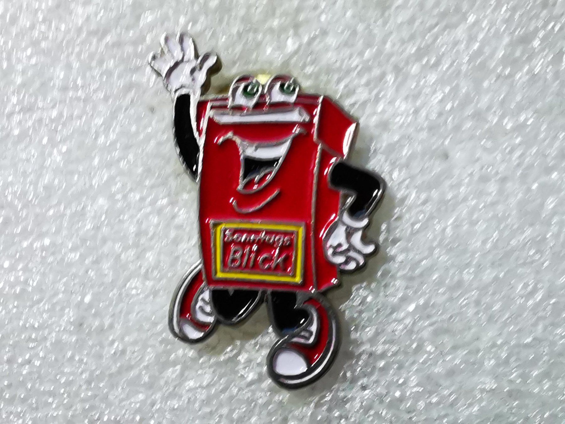 Placchette & Badge: Ansteckpin 51: Sonntagsblick – Usato da Oppligen venduto da Pin-Fall-Shop