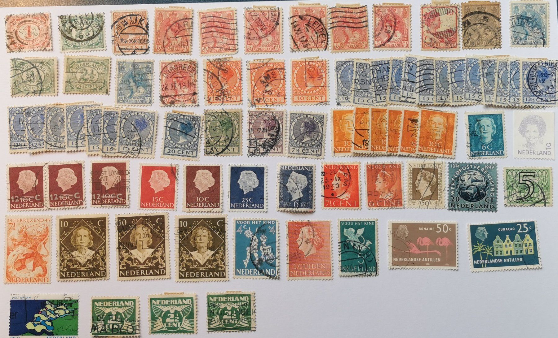 Tous les timbres: Niederlande – D'occasion à Aadorf par Chnorli-Furz