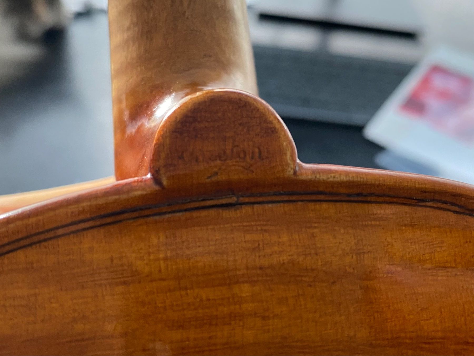 Instruments de musique: Violine / Geige 4/4 – D'occasion à Oberkirch LU par trisablau 6