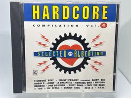 CD – Hardcore Compilation Vol. 4 – Selected By Albertino