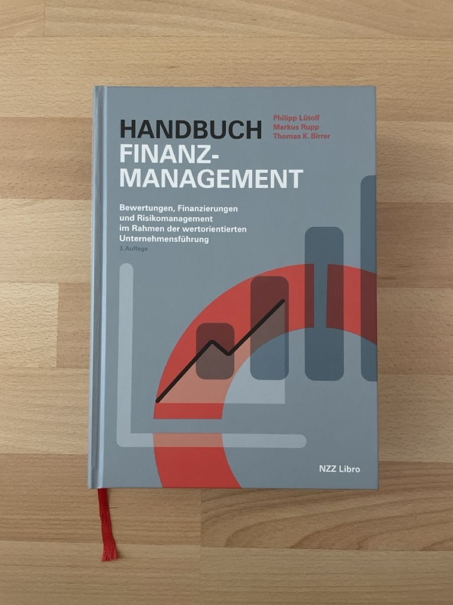 Livres: Handbuch Finanzmanagement – Neuf (Voir description) à Neuenkirch par leana_gloggner