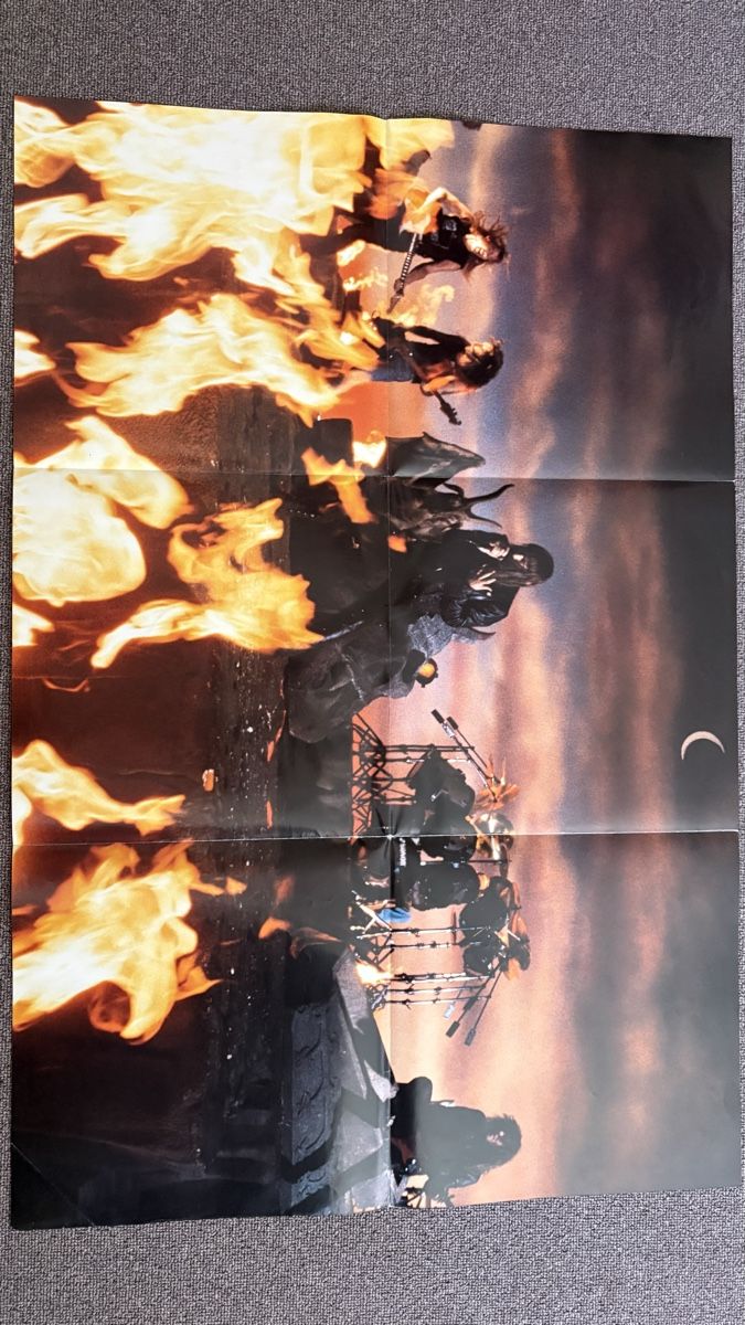 Dischi in vinile: Iron Maiden - From Here to Eternity - single + poster – Usato da Guntershausen venduto da Simone_75 1