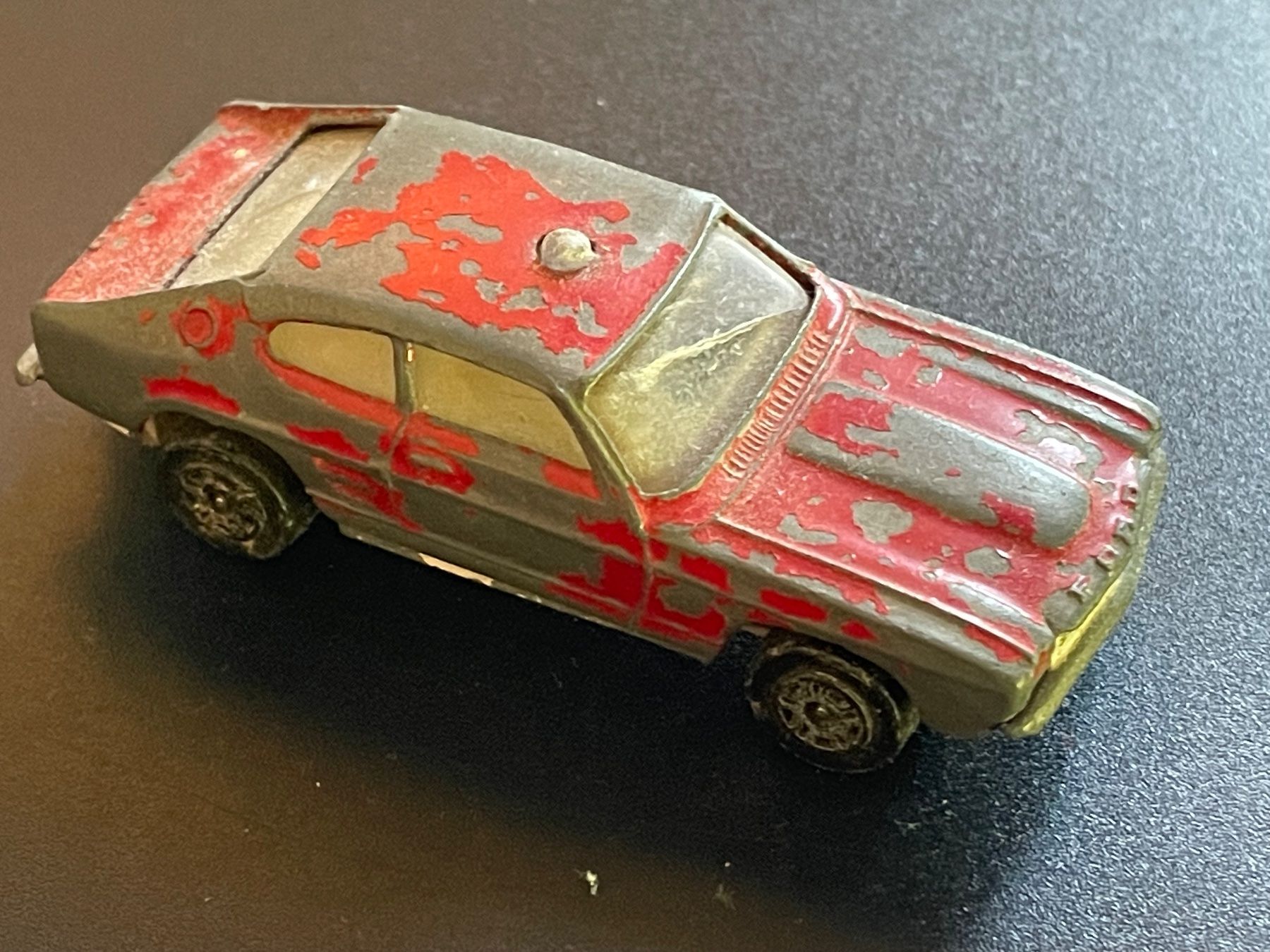 Corgi Toys Modellini d'auto: Corgi Juniors Ford Capri – Usato da Volketswil venduto da rubin74 1