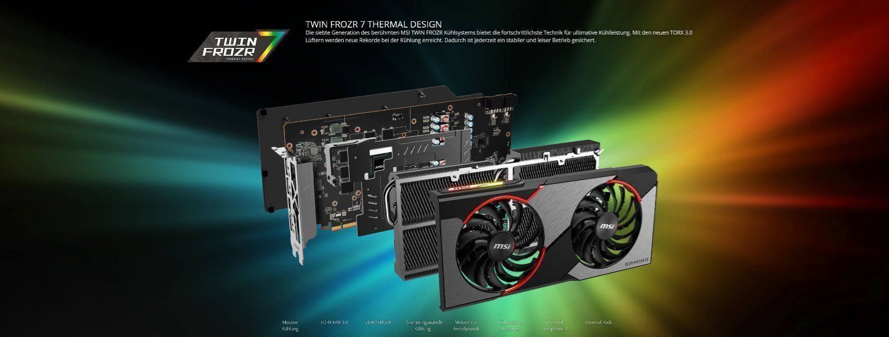 MSI Schede grafiche: MSI Radeon RX 5700 GAMING X – Usato da Wettingen venduto da Schabernack_sam 7