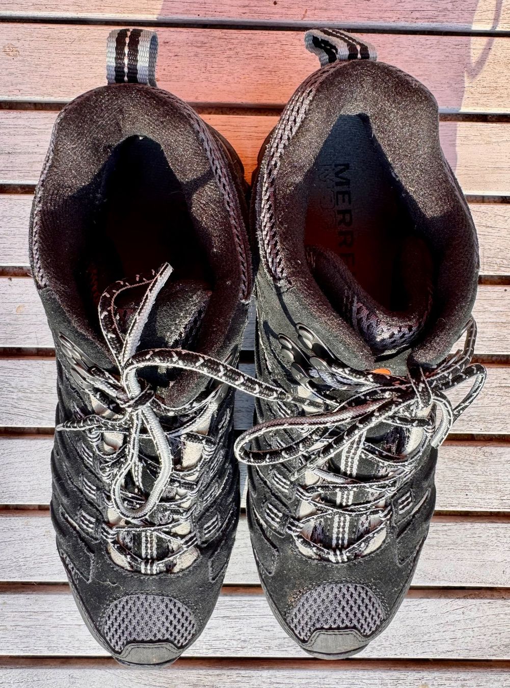 Merrell Chaussures hommes: Merell Wander-/Turnschuh Grösse 46,5 – D'occasion à St. Gallen par Deane 1
