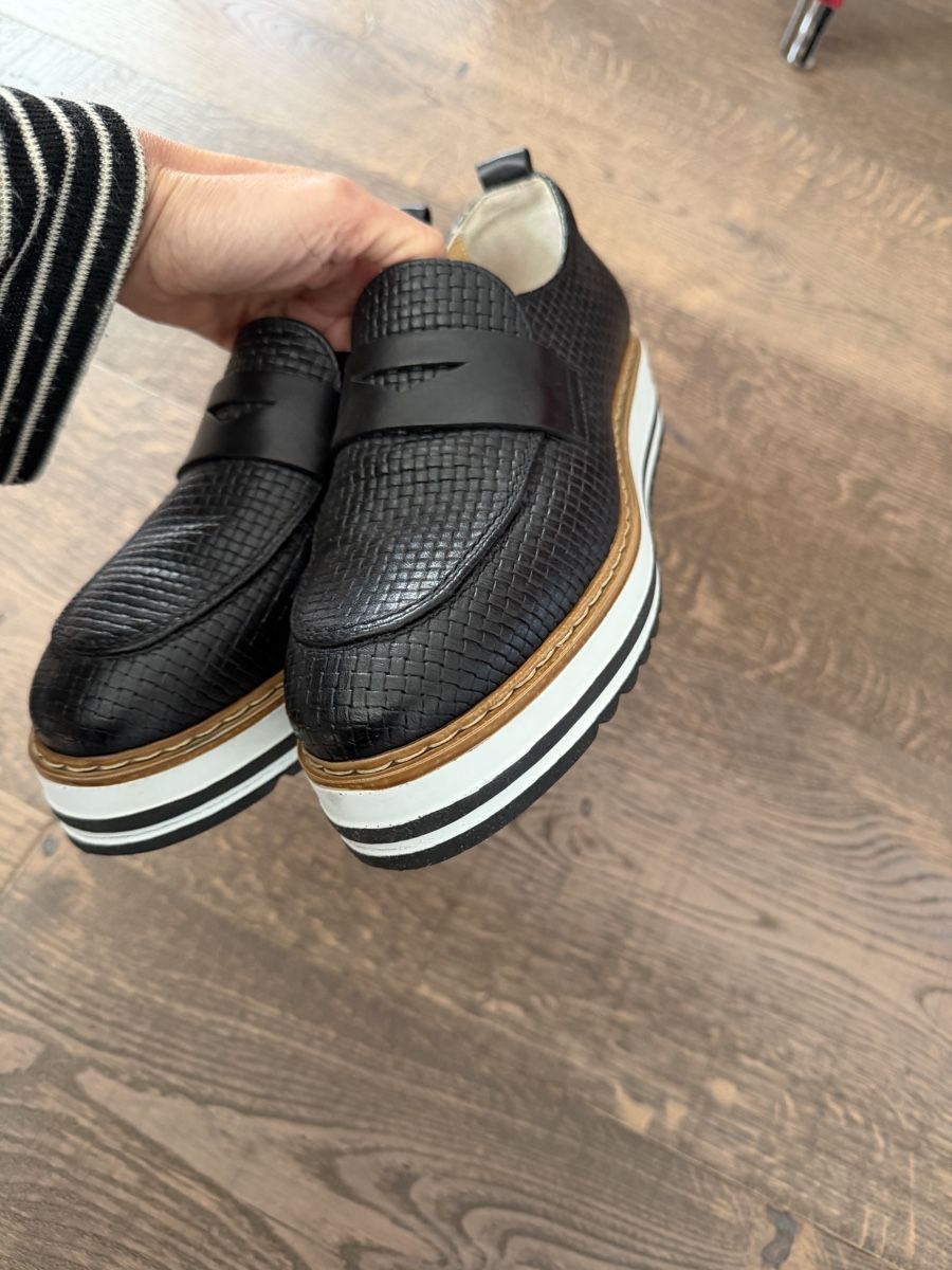 Max Mara Scarpe da donna: Weekend MaxMara Platform Loafers – Usato da Herrliberg venduto da Tubalp 1
