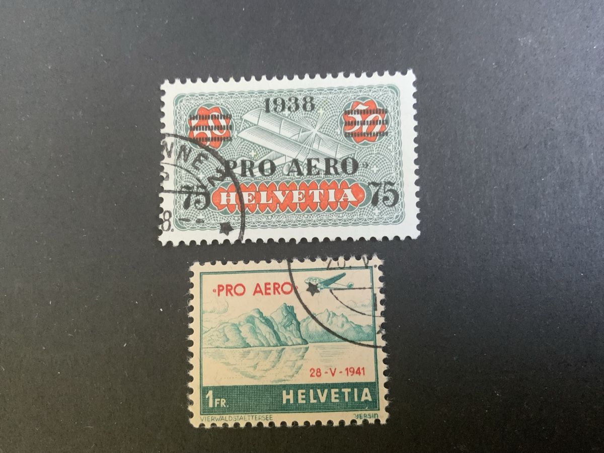 Tutti i francobolli: Flugpostmarken – Usato da Binningen venduto da chr_cr5n