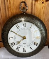 Horloge murale Progress style romain ancien Laiton? Cuivre?