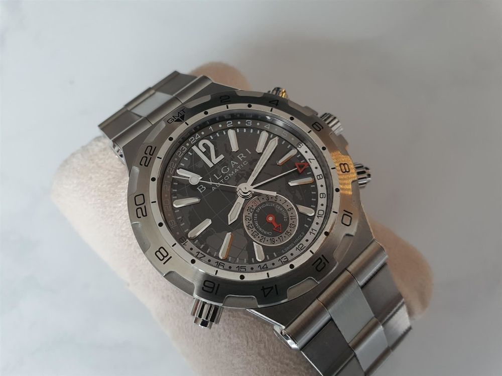 Bulgari Orologi: Bvlgari Diagono Professional Scuba – Nuovo (secondo la descrizione) da Neunkirch venduto da internet-shop 2