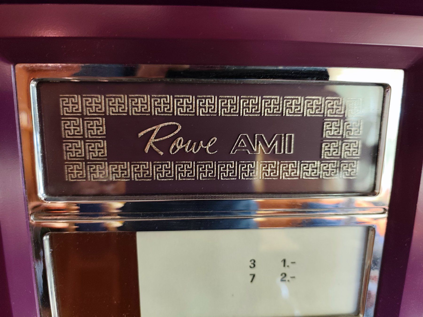 Musiktruhen: Jukebox Rowe AMI Model MM-6 – Defekt aus Zollbrück von alperose01 1