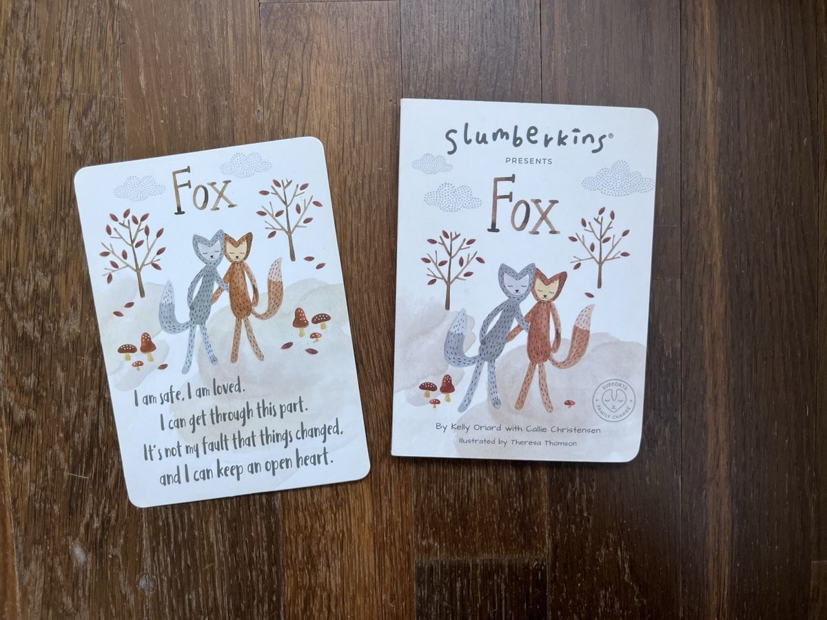 Libri: Slumberkins Fox Board Book and Affirmation Card – Usato da Cham venduto da 9inches