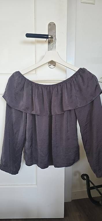 Camicette: 3/4 Blouse grau gr. 34 – Usato da Schaffhausen venduto da isl_dj8w