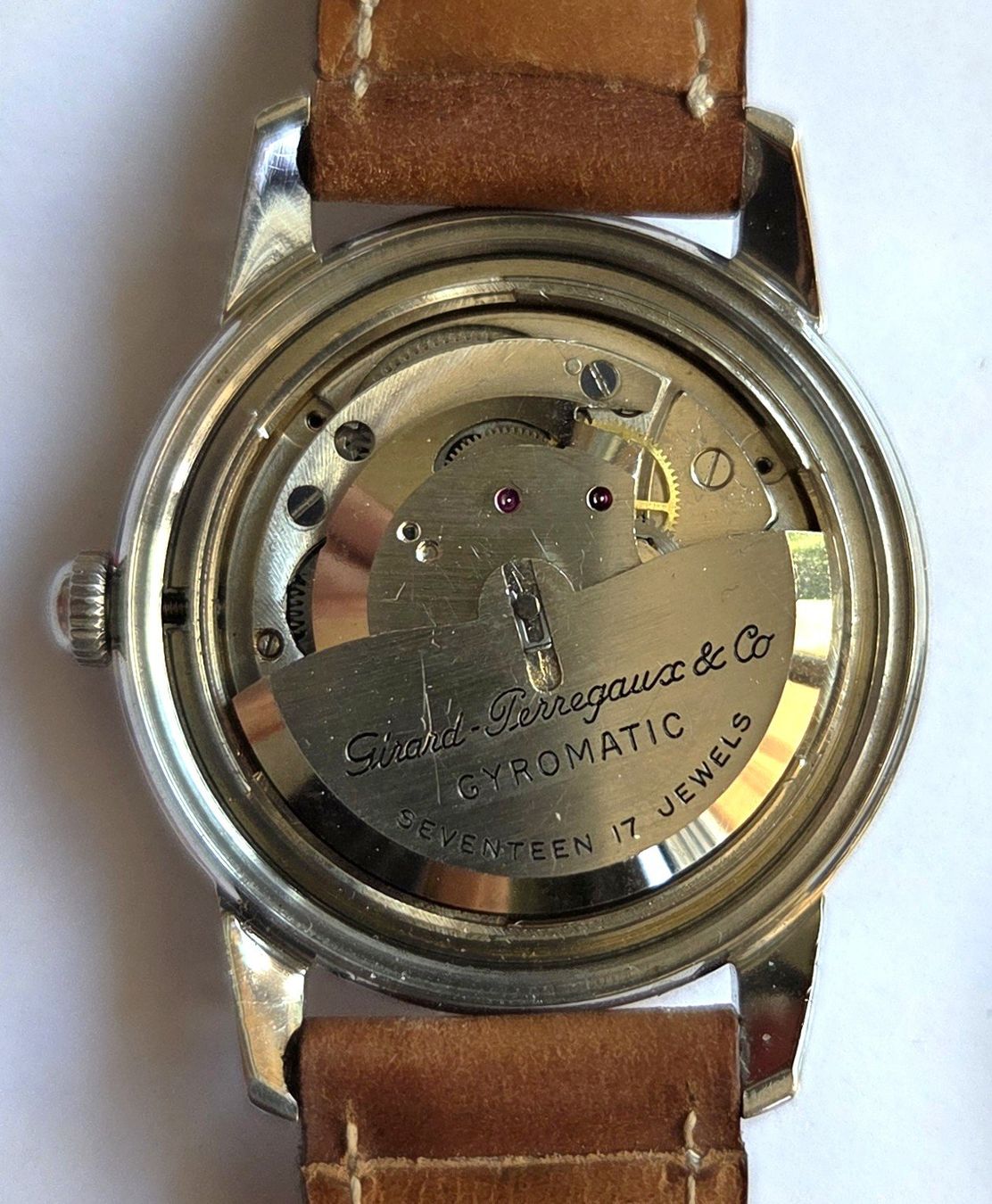 Girard-Perregaux Uhren: Girard-Perregaux, Gyromatic – Gebraucht aus Bottighofen von Absaras 5
