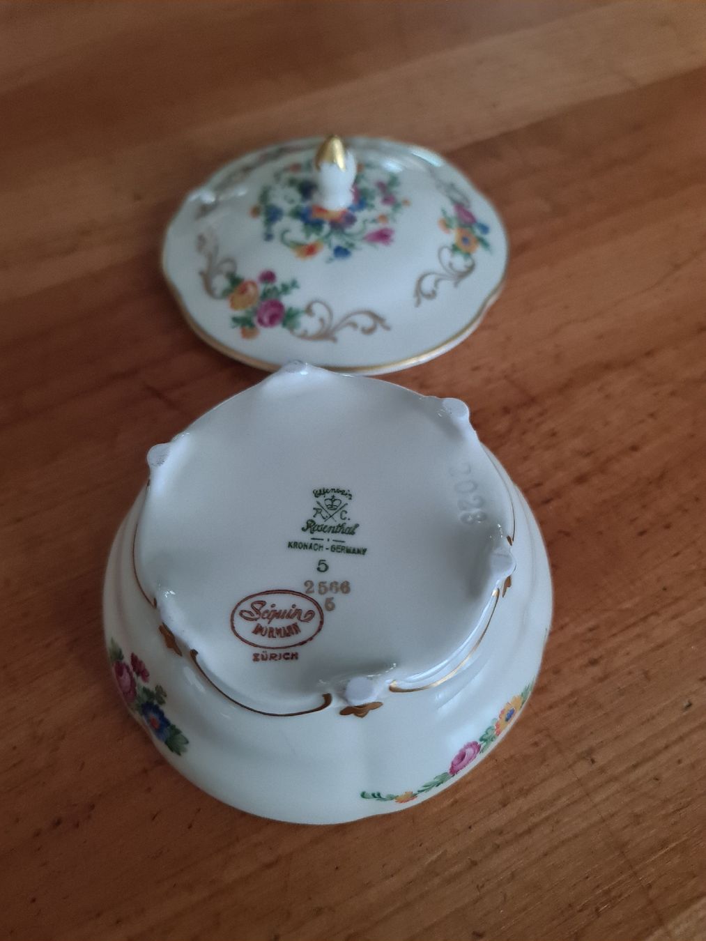 Rosenthal Zuccheriere: antike Rosenthal Zuckerdose  – Usato da henau venduto da Rockj 1