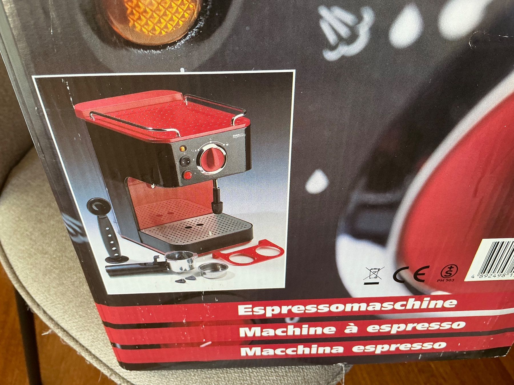 Kaffeemaschinen & Espressomaschinen: Espressomaschine – Neu und originalverpackt aus Grüt (Gossau ZH) von Sako43 1