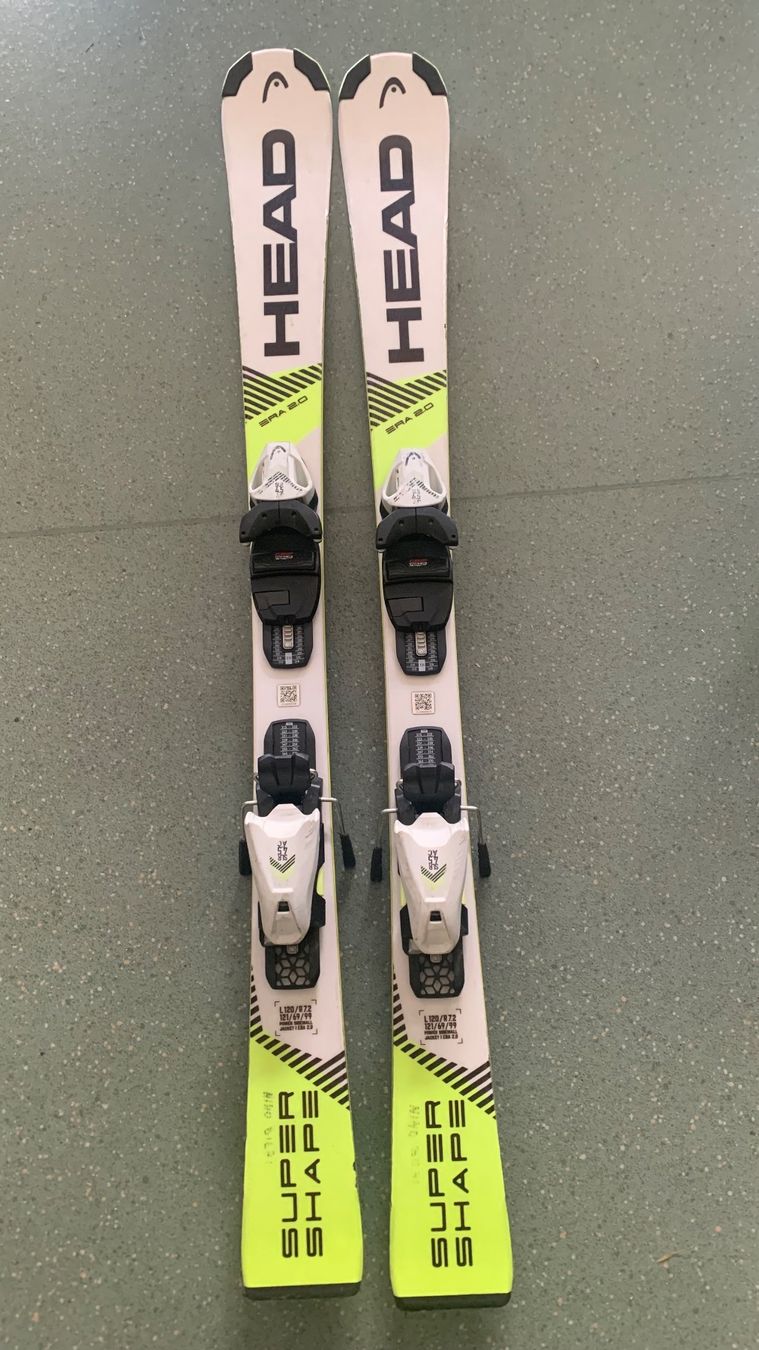 Head Sci: Head Kinderski 1.20m – Usato da Ried-Brig venduto da Feuerhut