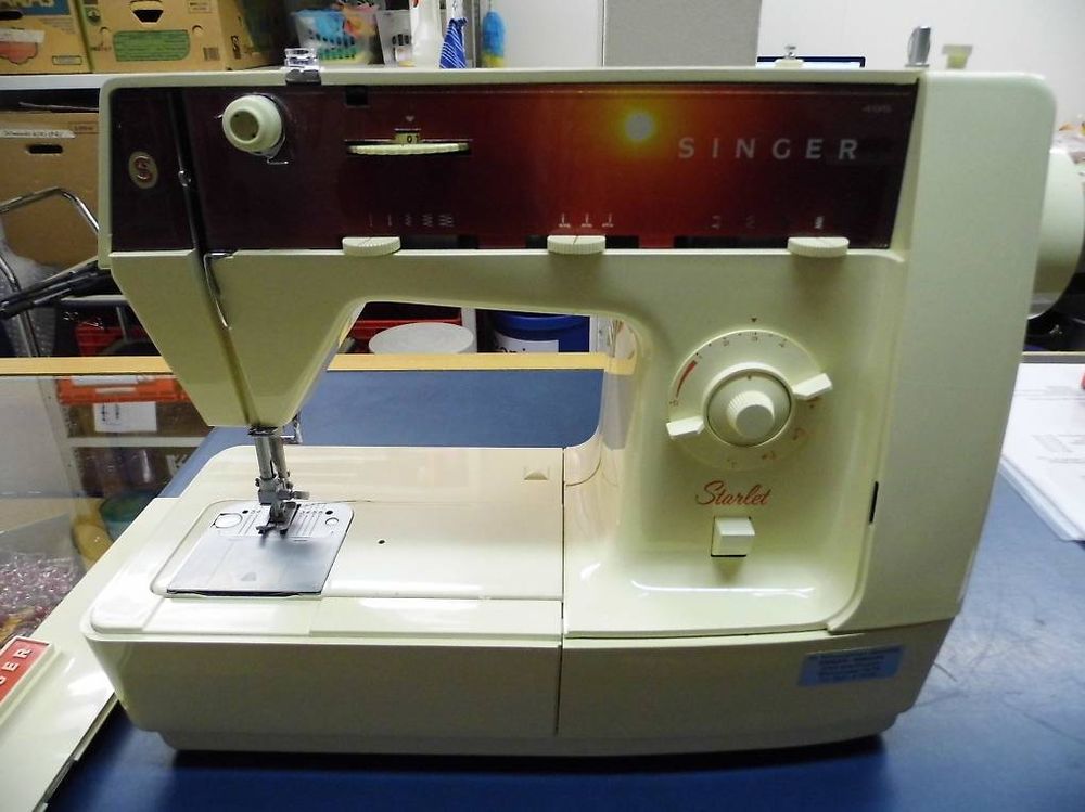 Der Klassiker: Nähmaschine Singer 495 (Gebraucht) in Schaffhausen für ...