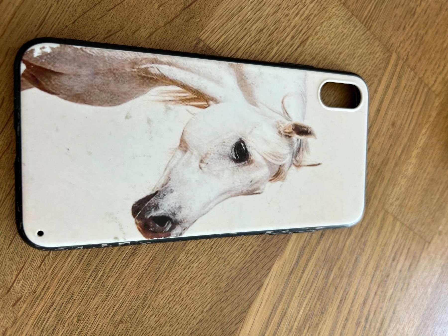Apple Cover & Protezioni schermo: Cover für Iphone XMax Pferd – Usato da Seewen SO venduto da Muggi3