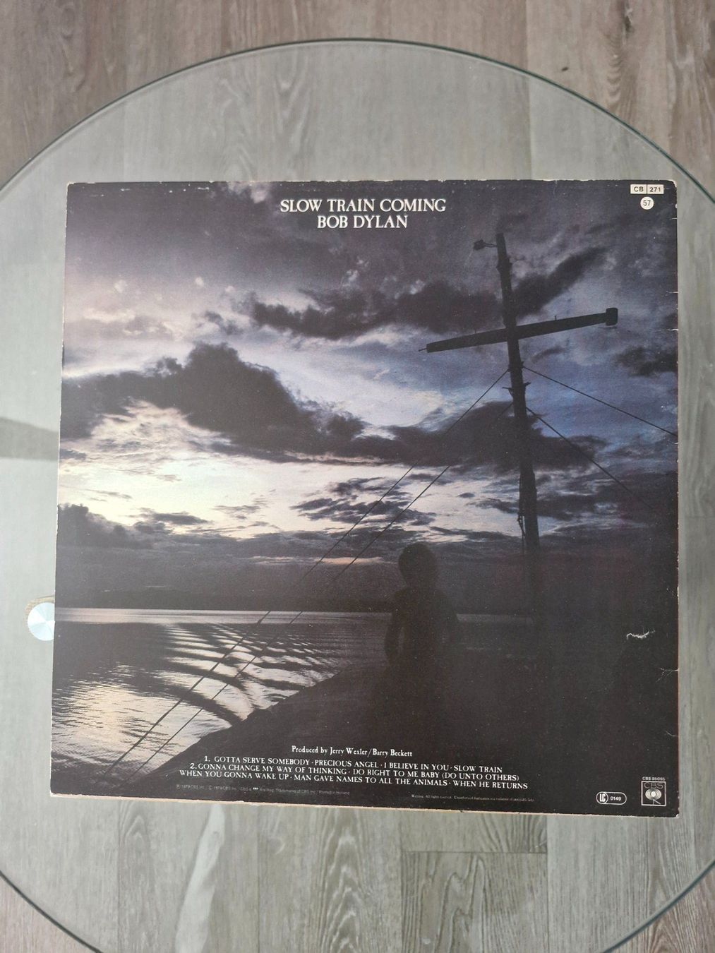 Dischi in vinile: LP - Bob Dylan - Slow Train Coming - Vinyl – Usato da Aadorf venduto da MediaGuru 1