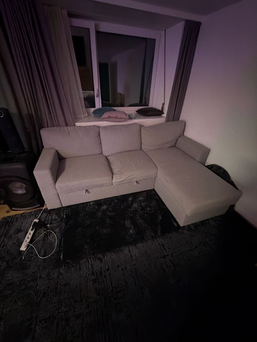 Ikea Divani: IKEA BÅRSLÖV 3-seat sofa-bed – Usato da St. Gallen venduto da ric_tbk6 3