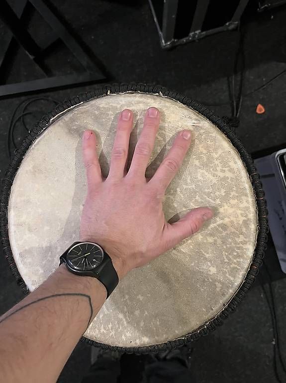 Strumenti musicali: Djembé (30 cm) – Usato da Biel/Bienne venduto da julienmegroz 2