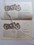 Prospekt Ultima Motorrad 1931