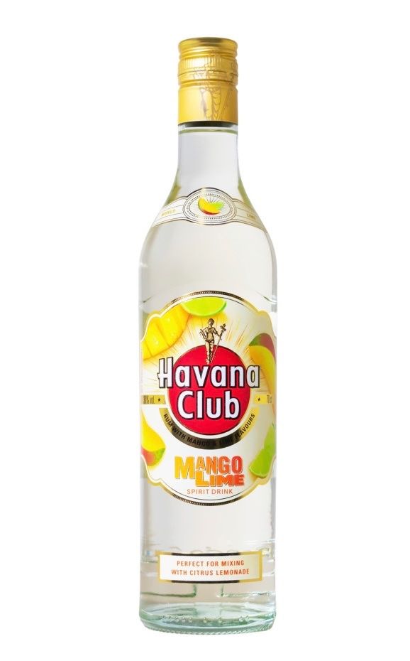 Havana Club Bevande alcoliche: Havana Club Mango Lime 0.7L – Nuovo e nell'imballaggio originale da Basel venduto da Seifehuesli