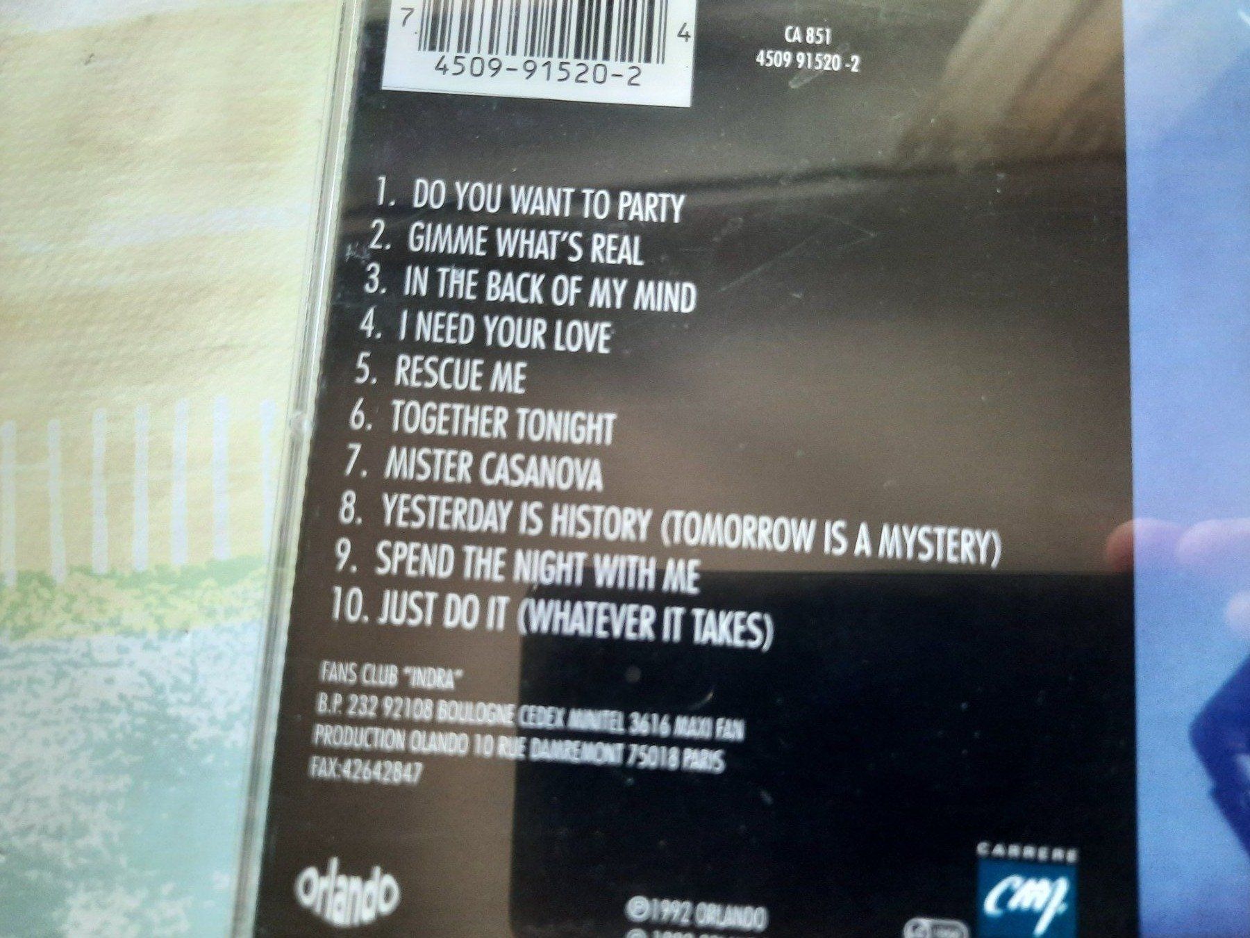 CDs: CD Indra - Together tonight – Gebraucht aus Pully von bro_n52j 2