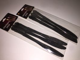 6 couteaux / 6 Messer STAINLESS STEEL       20,5 cm