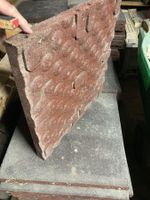 Fallschutzplatten Gummi gebraucht 50x50x4,5 cm