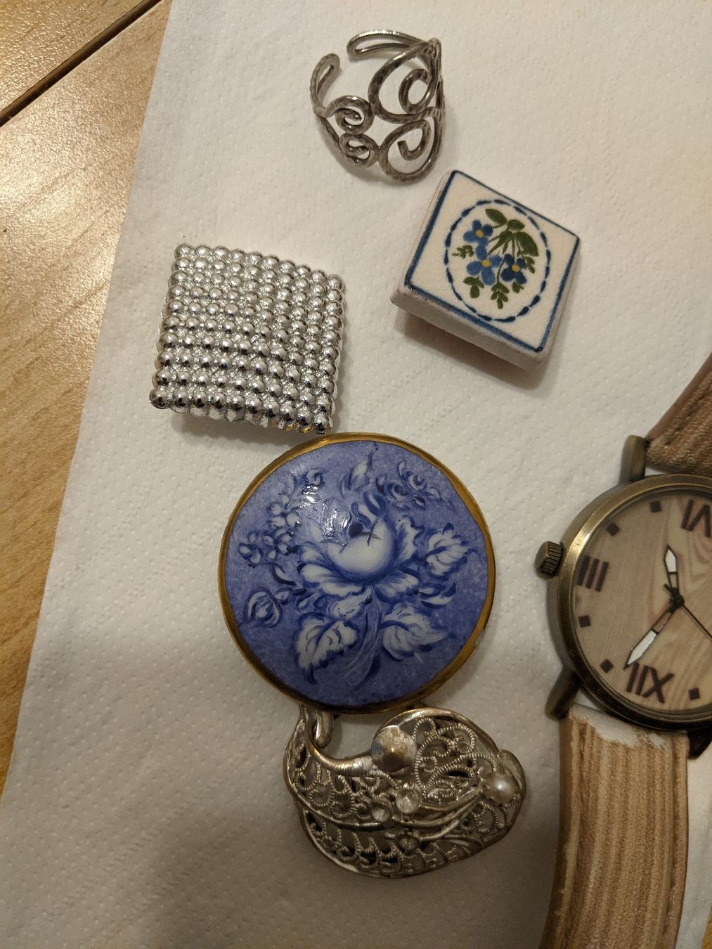 Orologi: Uhren Dekor Schmuck etc. – Difettoso da Flawil venduto da rcnkr 3