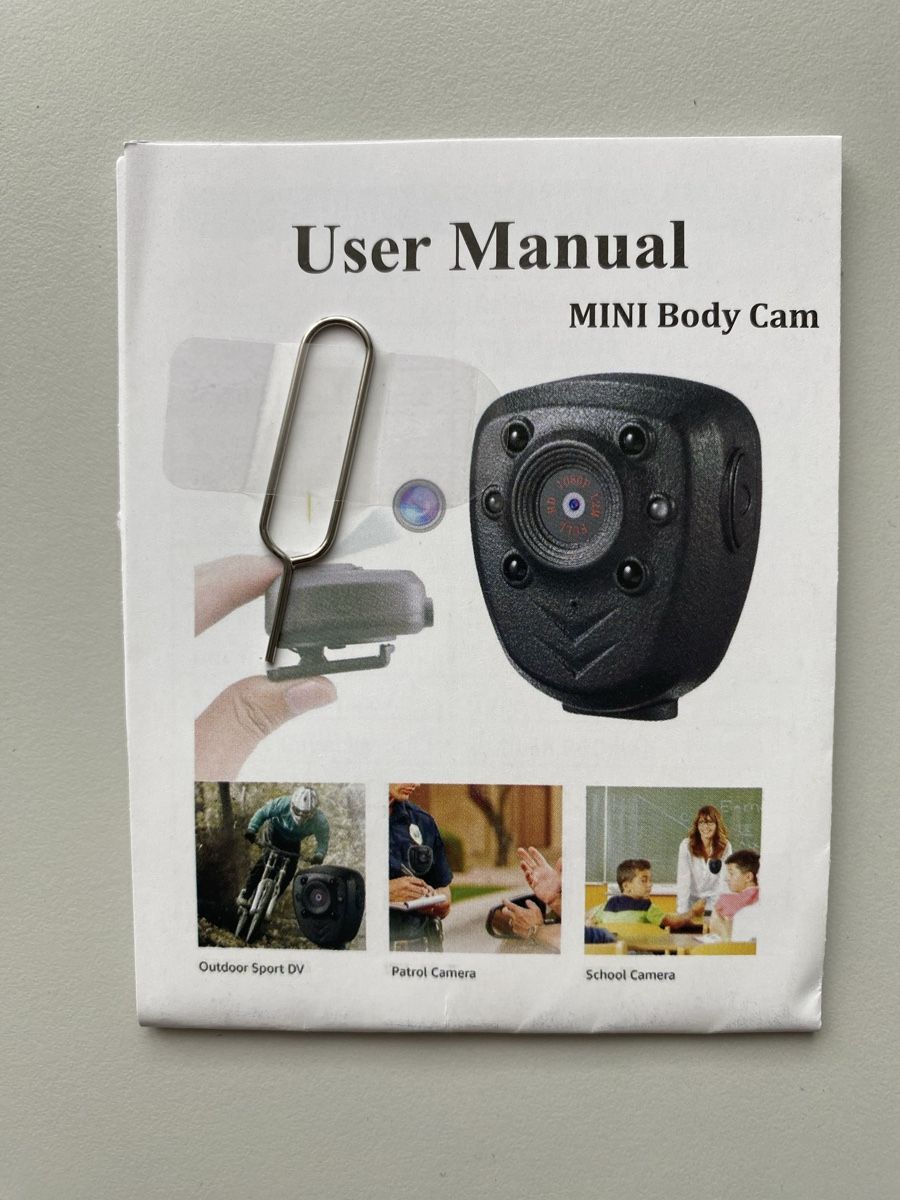 Fotocamera: Mini Body Camera – Nuovo e nell'imballaggio originale da Eiken venduto da Carcharias 5