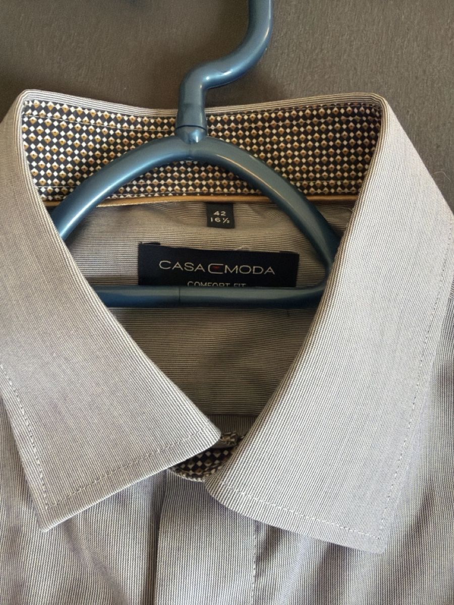 Hemden: 2X   CASA MODA    HEMD  GR  .  41  /  42 – Gebraucht aus Wetzikon ZH von philippe_22 3