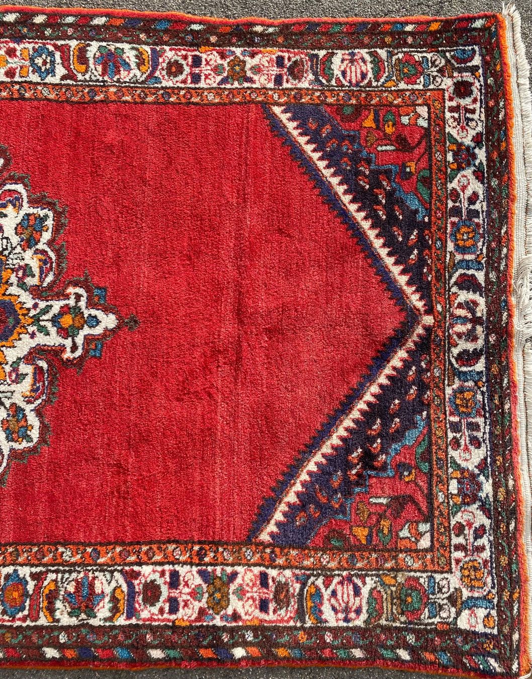 Tappeti: Persische Teppich Hamedan schöner Designer – Usato da Männedorf venduto da Adamiat 6