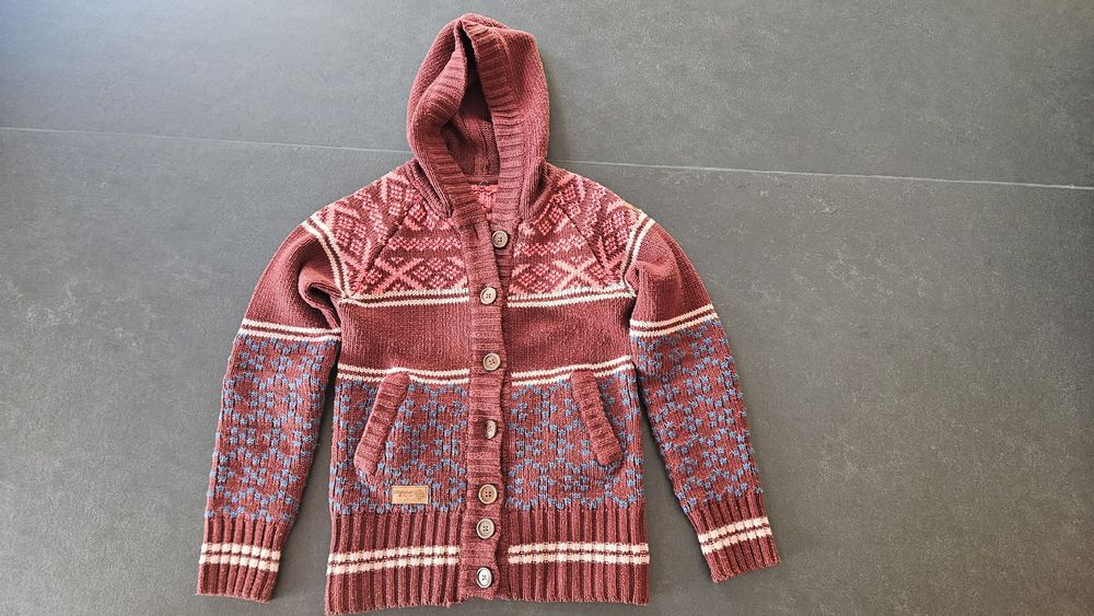 Strickjacke Malta rot main image 1