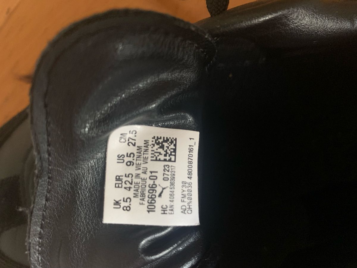 Puma Scarpe da uomo: Chaussures Puma King Noir Taille 42.5 – Usato da Lausanne venduto da cloleman 3