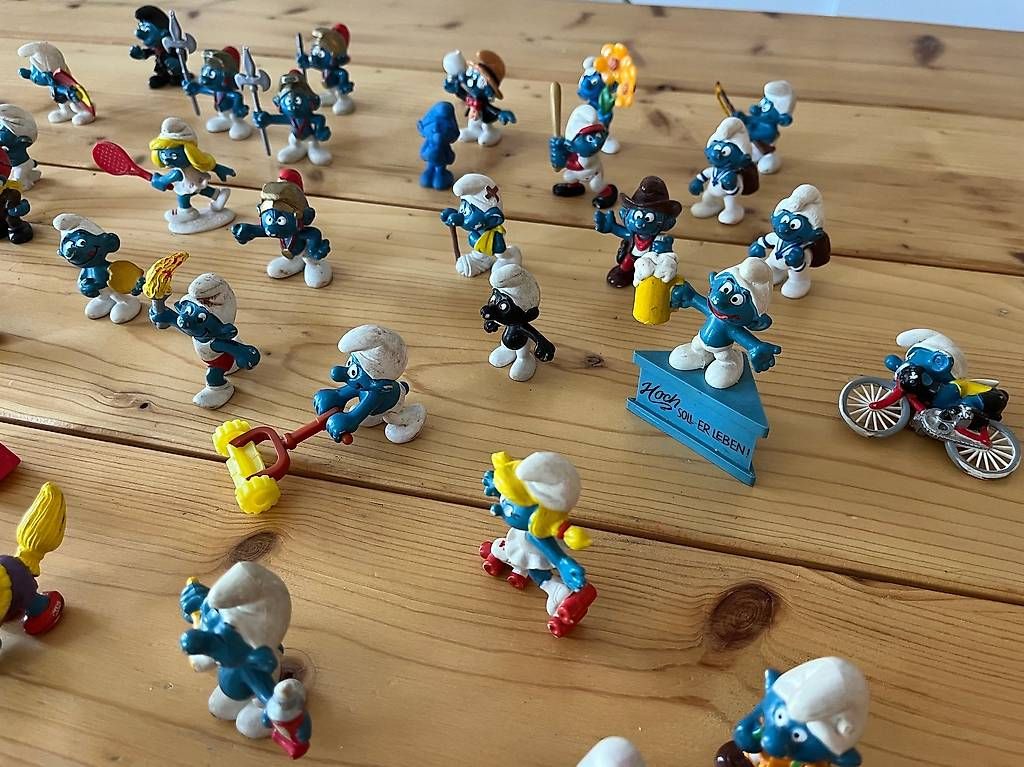 Figurines: Original Schlumpfsammlung / Schlümpfe – D'occasion à Bischofszell par dan_qgy6 1