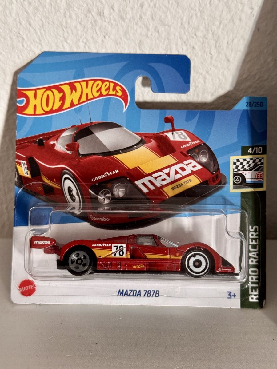 Hot Wheels Modellini d'auto: Hot Wheels Mazda 787B Boulevard Triple Pack – Nuovo e nell'imballaggio originale da Oberhasli venduto da digital-capture 2