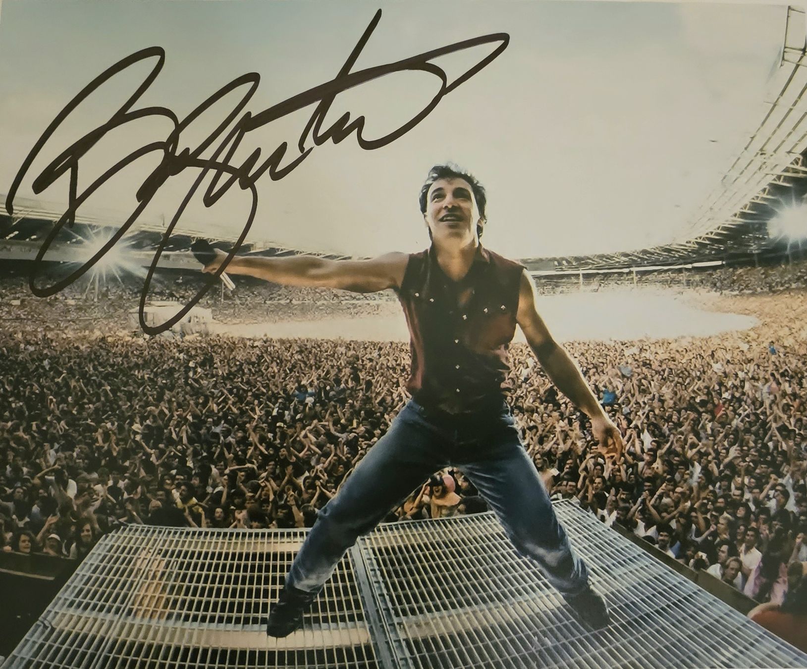 Autografi: Bruce Springsteen signed autograph + COA – Usato da Payerne venduto da UpPower