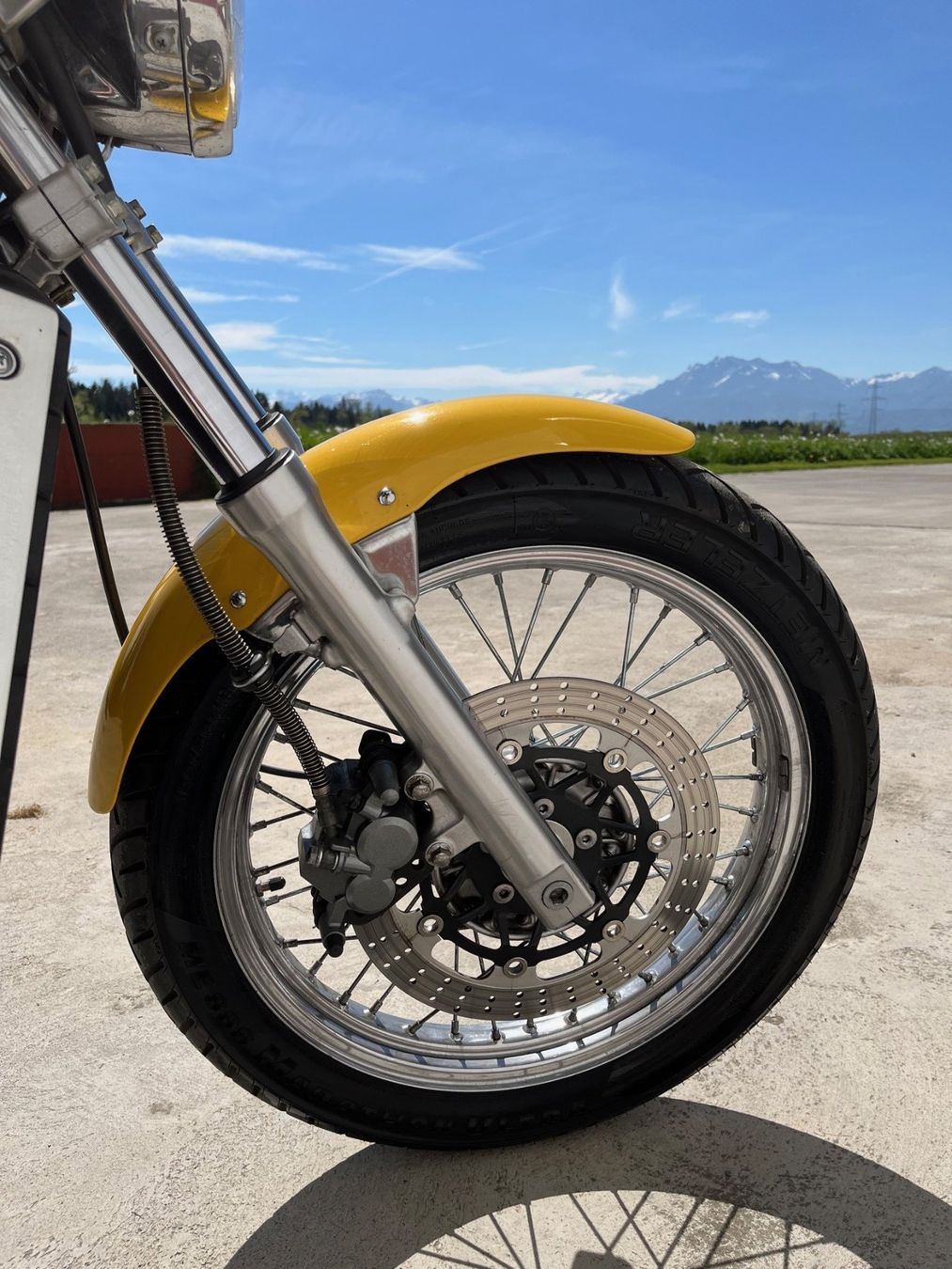 Kawasaki Chopper: Kawasaki Eleminator 600 – Usato da Muri AG venduto da Michael_Kueng 4