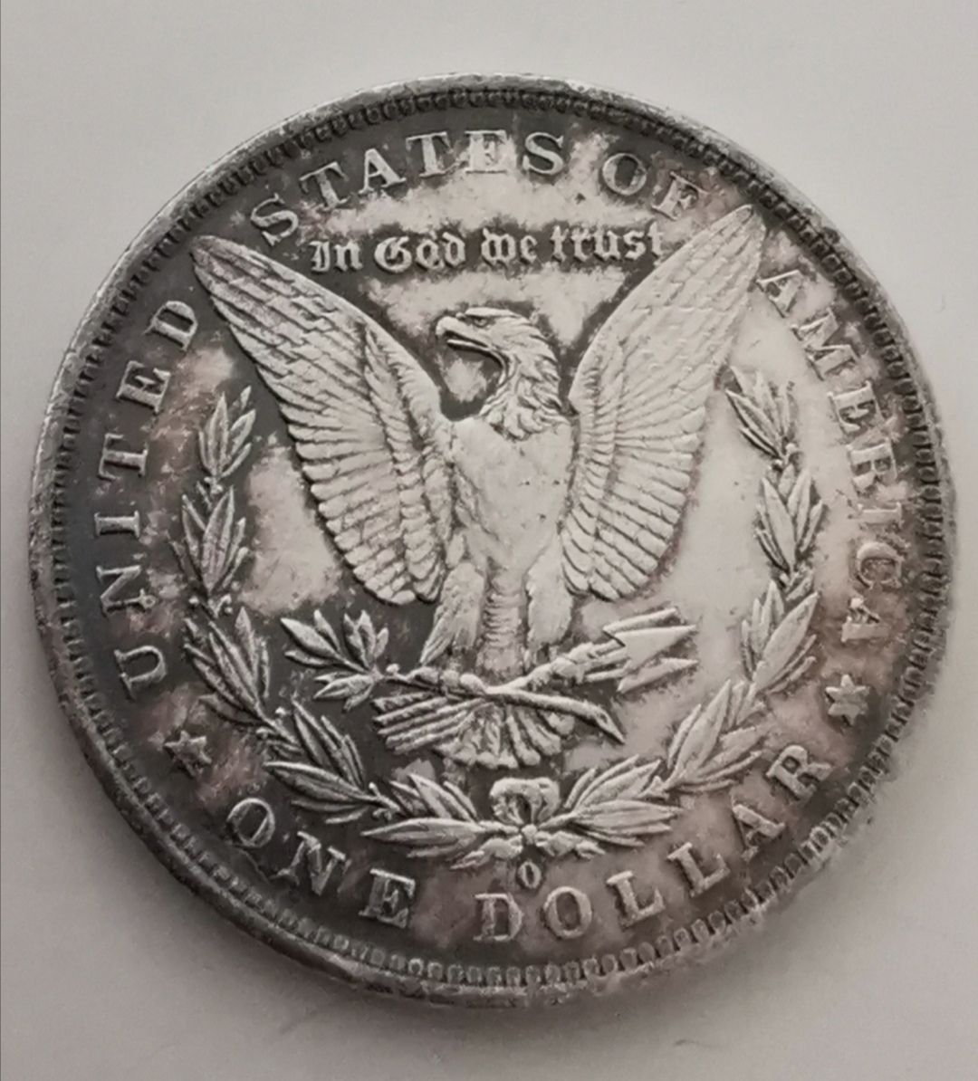 Alle Münzen: One Morgan Dollar 1883 O Silber – Gebraucht aus Zürich von turbopuz 1