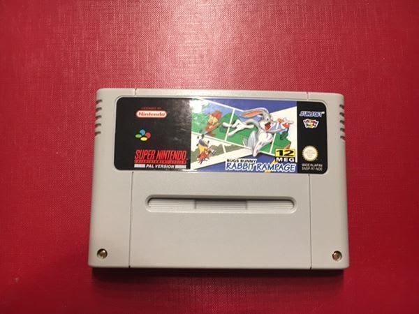 Jeux: Supernintendo Bugs Bunny Rabbit Rampage – D'occasion à Remetschwil par Hofiii