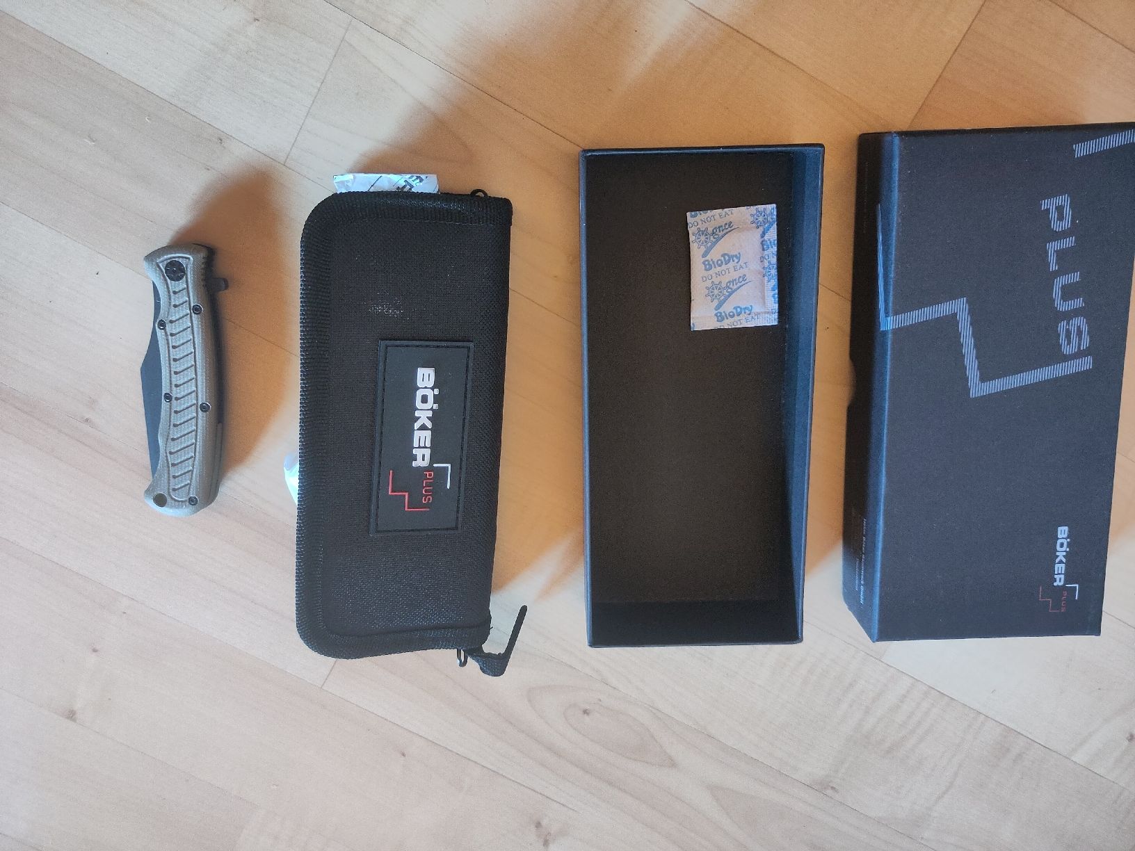 Coltelli tascabile: Böker, Micro Tracker Folder – Nuovo (secondo la descrizione) da Feldis/Veulden venduto da 94BAM 6