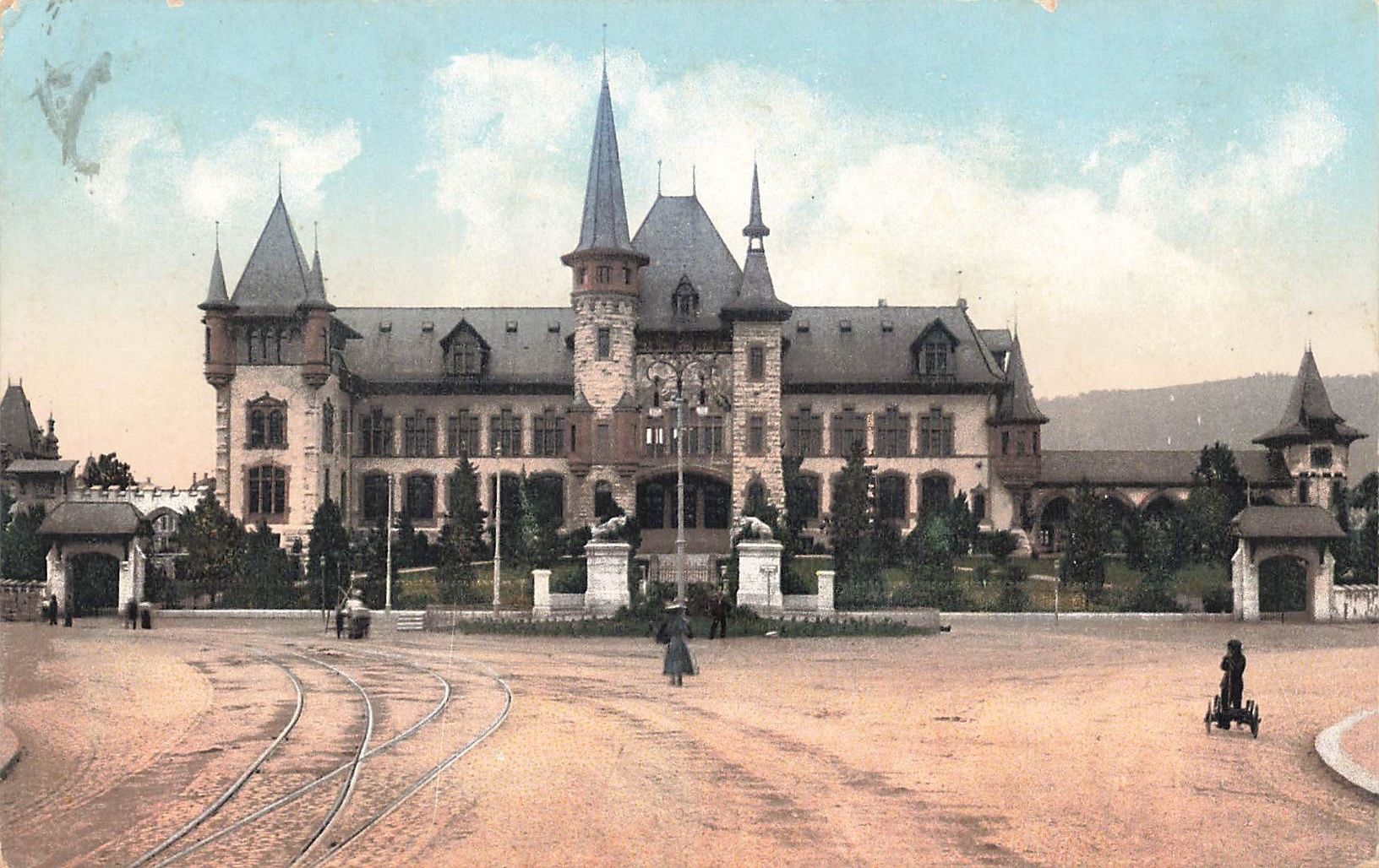Cartoline postali: Bern (BE) Historisches Museum – Usato da Biasca venduto da Blenio71