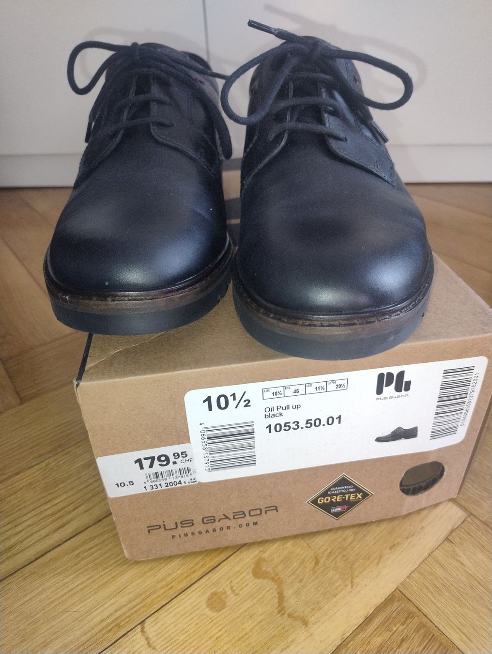 Gabor Scarpe da uomo: Chaussure, gortex, cuire, 45 pius gabor – Usato da Renens VD venduto da estilpres 7