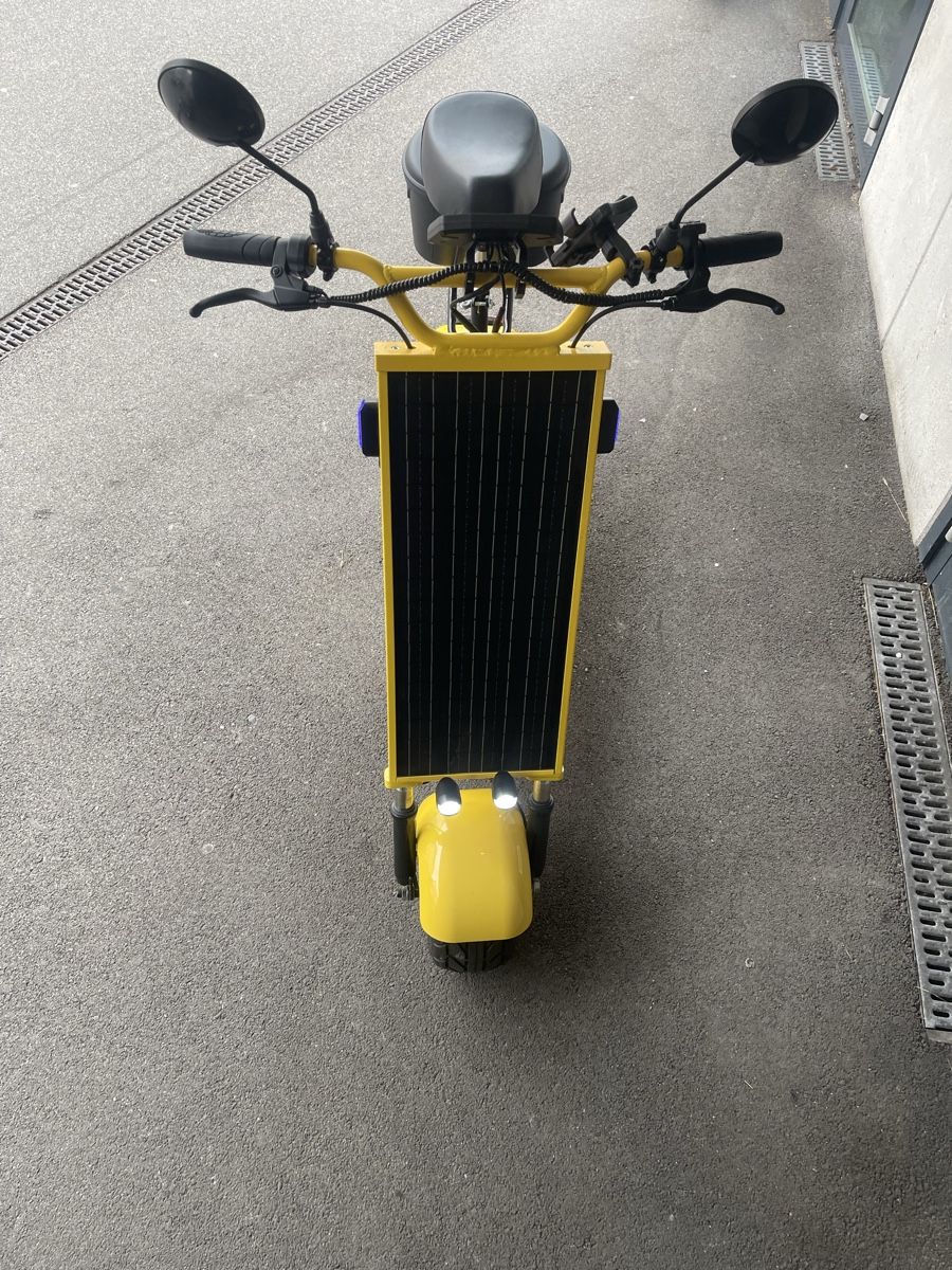 Kickboard: E Trottinett Solar – Gebraucht aus Grenchen von 2024scooterparts 1