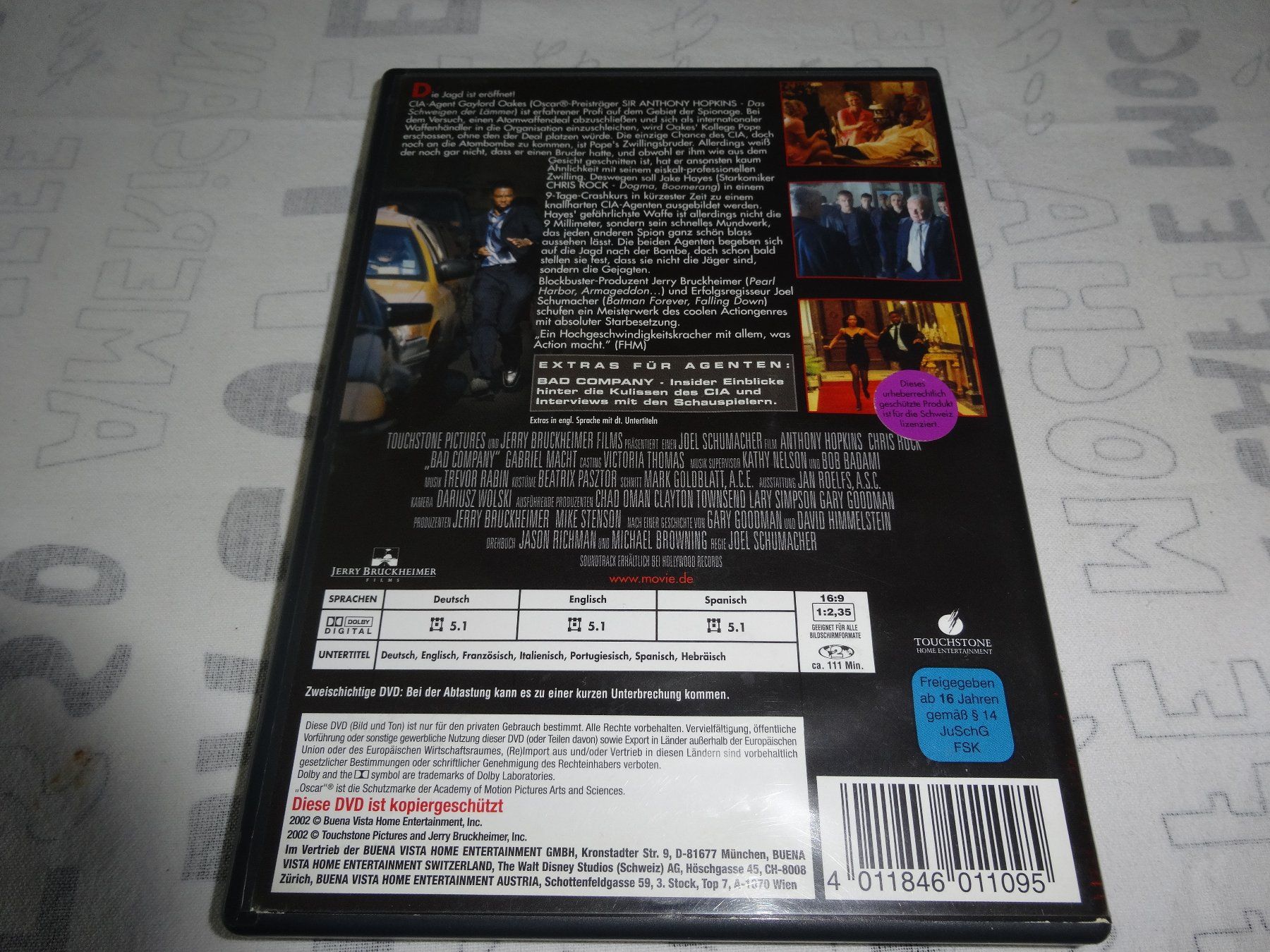 Tutti i DVDs: DVD Bad Company – Usato da Neerach venduto da jenny062 1
