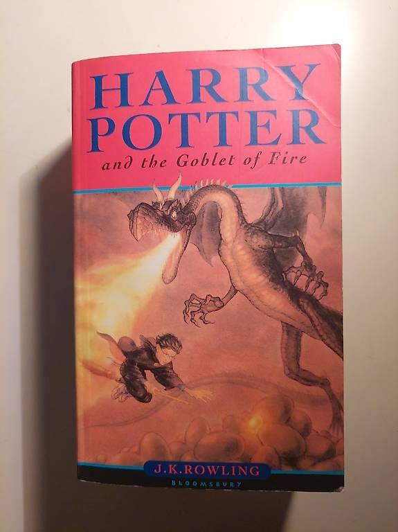 Libri: 4 Harry Potter Bücher/Books – Usato da Embrach venduto da pz78